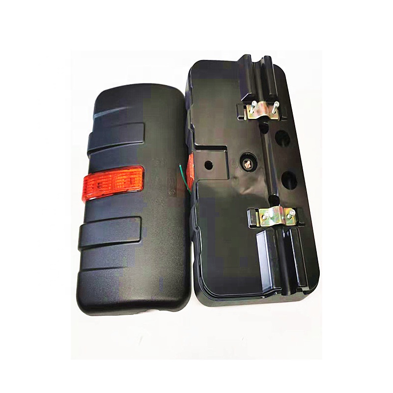 China Shaanxi Shacman Heavy Duty Truck Spare Parts Rearview Mirror For Delong F3000