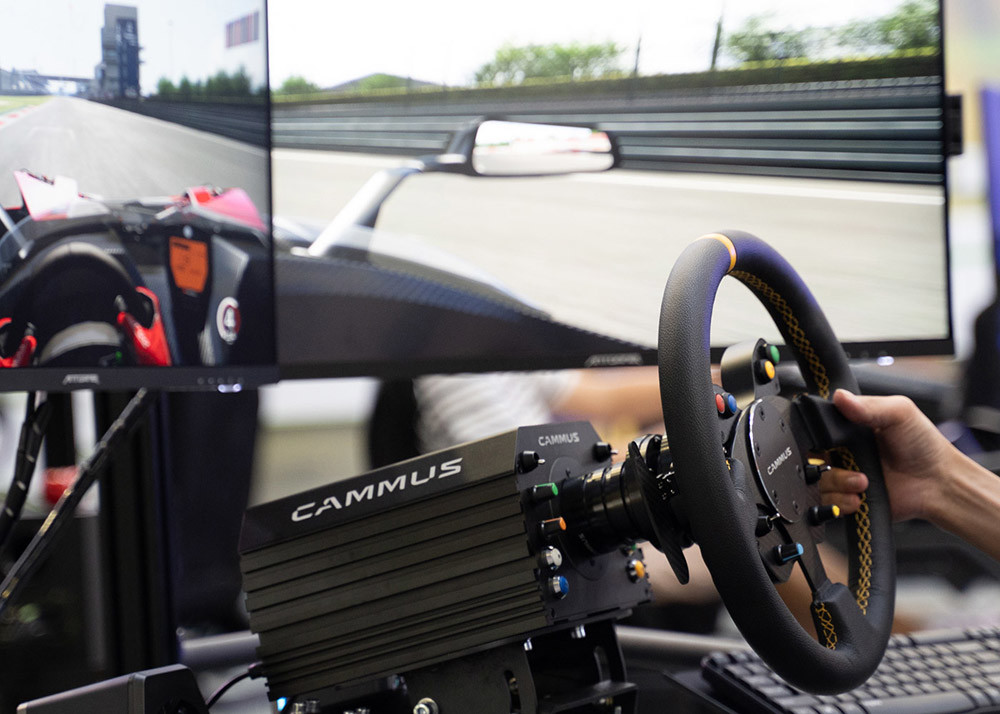 Cammus 15Nm Servo Motor Car Driving Training Simulator
