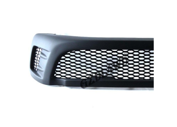 TRD Style Car Front Grille For Toyota Hilux Revo 2016 17 , Easy Installation