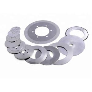 China Wear Resistant Solid Carbide Circular Blade With Sharp Cutting Edge on sale
