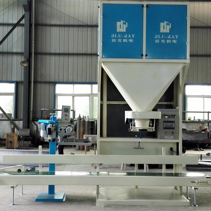 Full Touch Screen 50kg/Bag 50HZ Grain Packing Machine