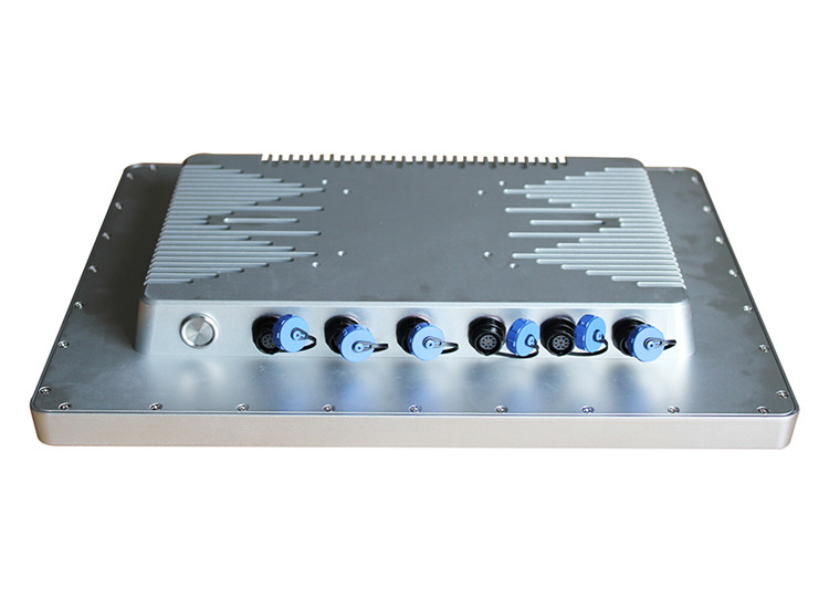 15" Industrial Touch Screen Pc Computer , Ip67 Water Resistant Industrial Flat Panel Pc