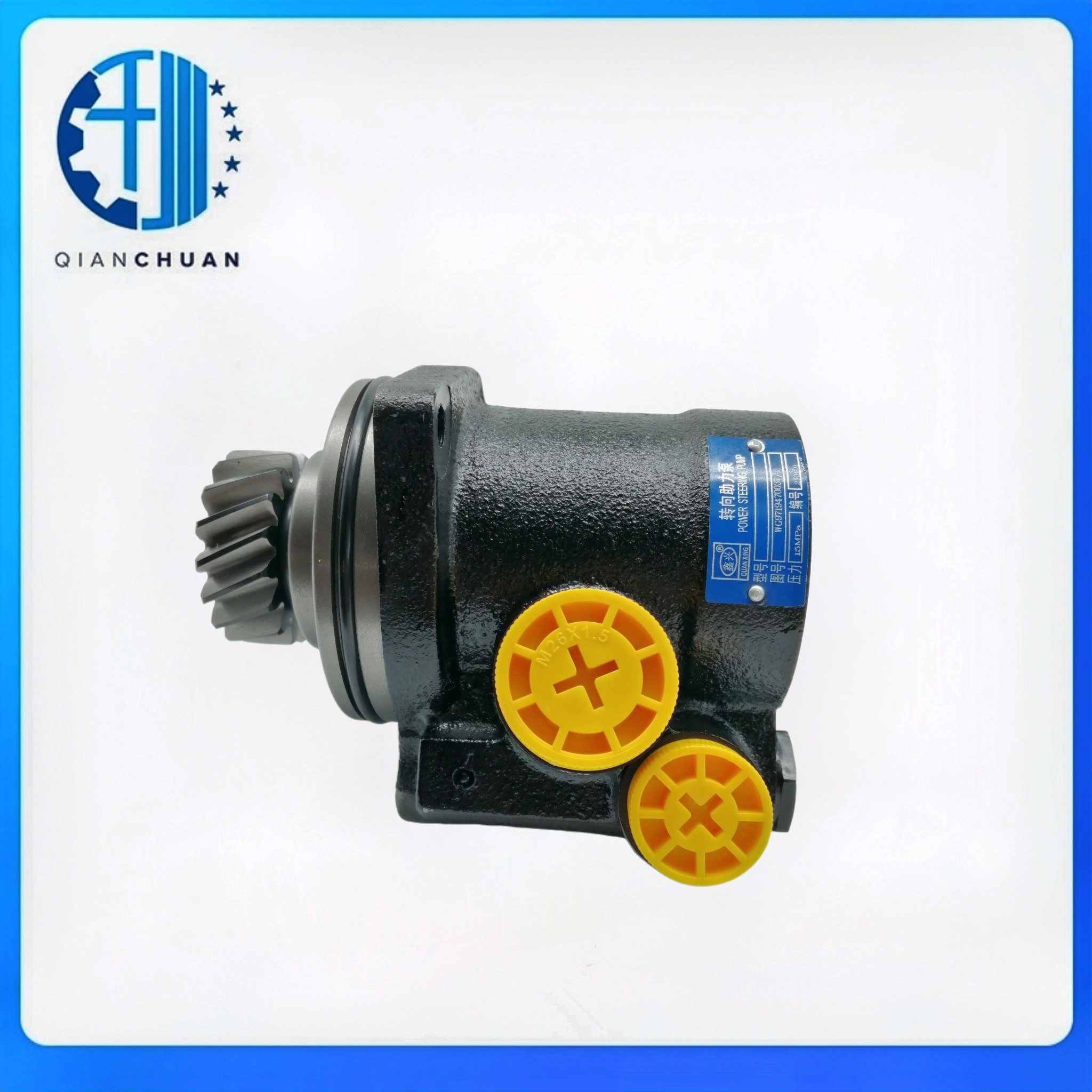 Steering Pump 612600130172 WD615 WD618 for Weichai engine spare parts