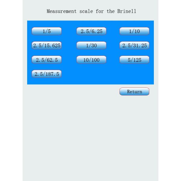 Touch Screen Portable Brinell Hardness Tester 2900hv Universal
