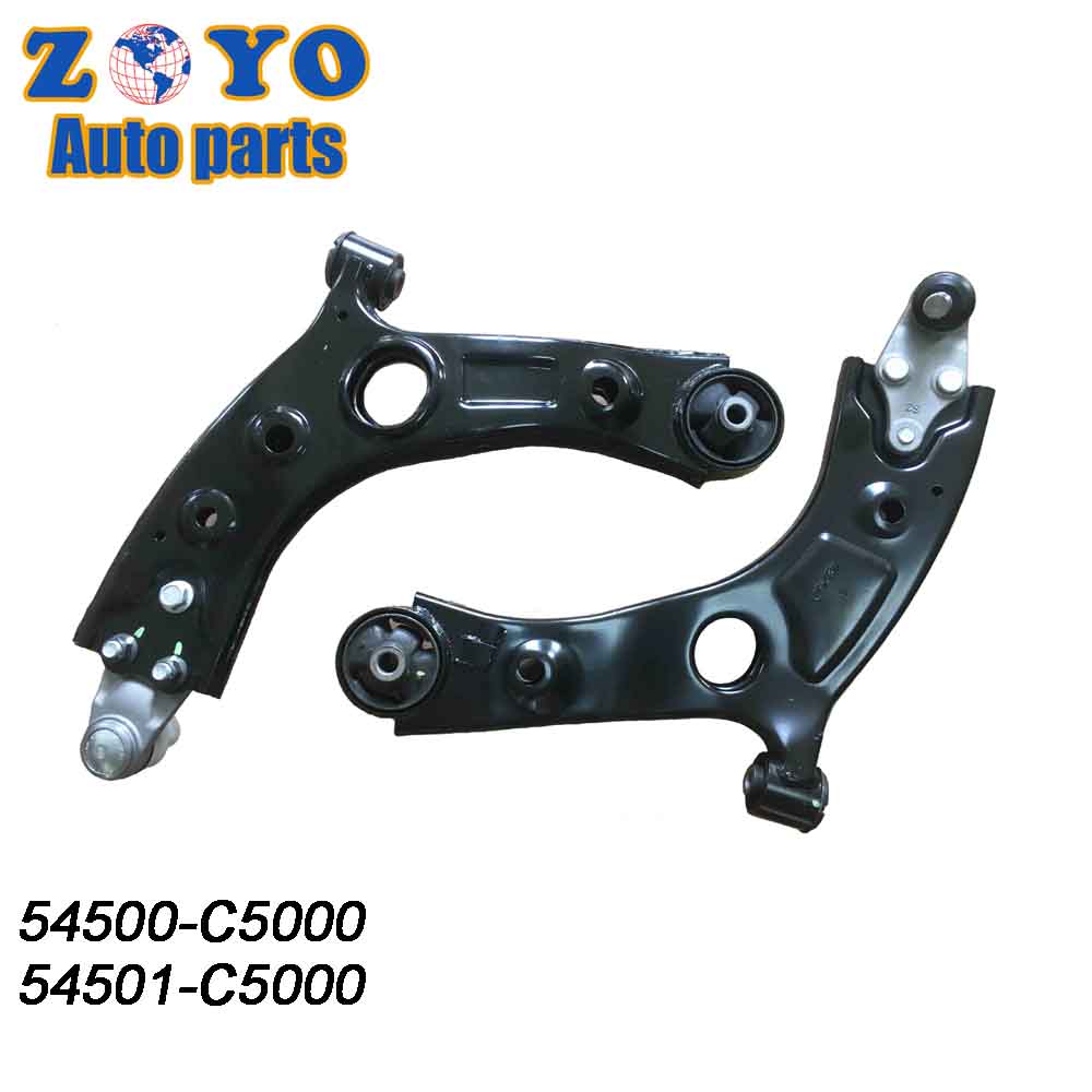 Kia SORENTO III 2015/01- Upper Control Arm with Nature Rubber Bushing and SPHC Steel