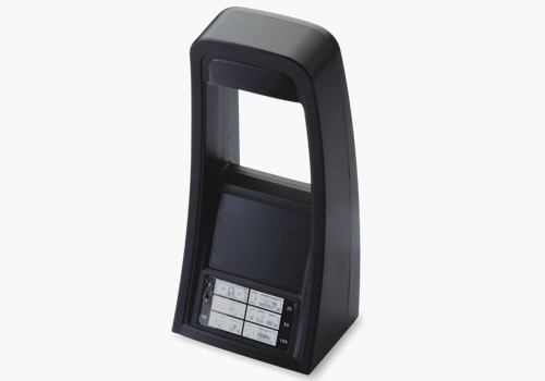 IR infrared multi fake money IR detector for any currency in the world, desk top, IR counterfeit money detector