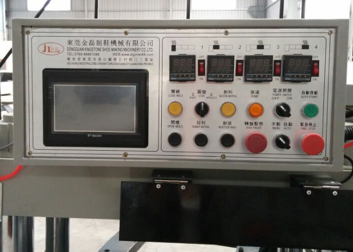 Automatic Rotary Sandals Making Machine 24 Station Air Blowing