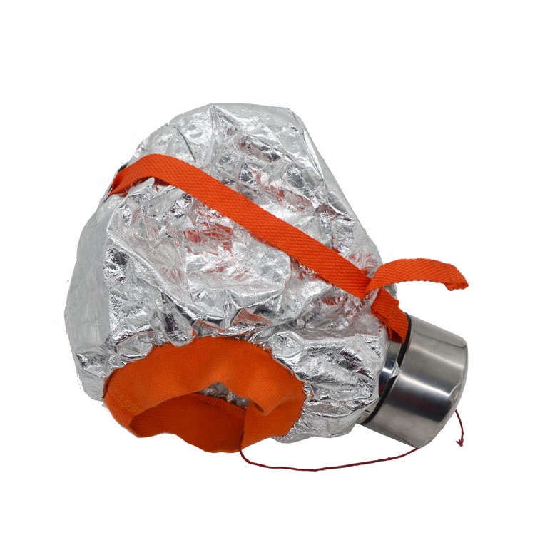 Filter type fire self rescue mask, smoke self rescue breathing apparatus, family hotel fire escape mask