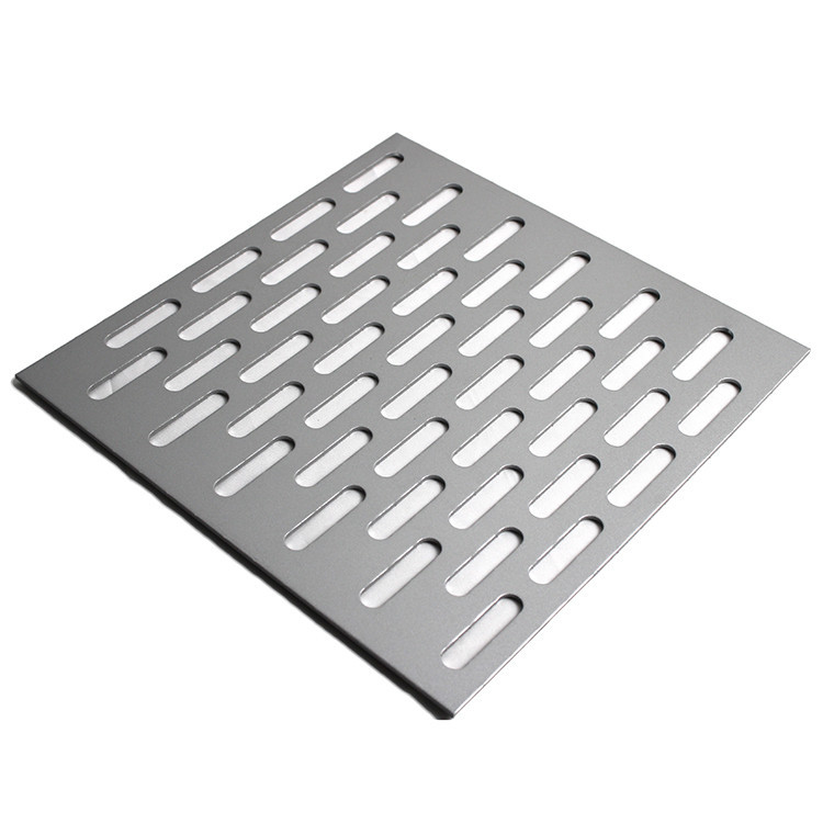 Ss304 Aluminum Round Hole Decorative Perforated Metal Sheet 4x8