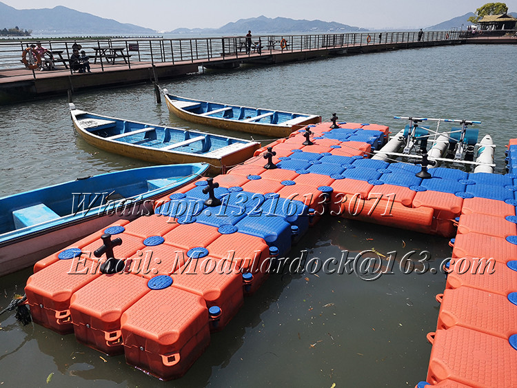 ponton flottant occasion