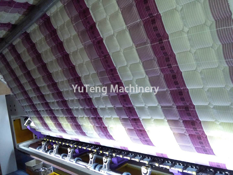 Computerized Multi Needle Quilt Making Machine High Speed For Sofa Cover