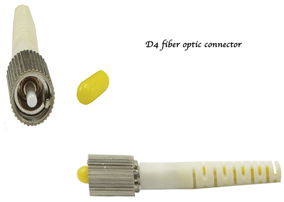 Ceramic Ferrule D4 Fiber Optic Accessories Duplex for SM MM Patch Jumpers