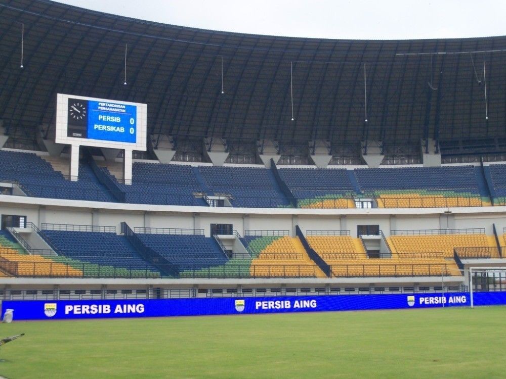 Full Color HD P10 LED Display Stadium Tv Screen Damp Proof football stadium led display