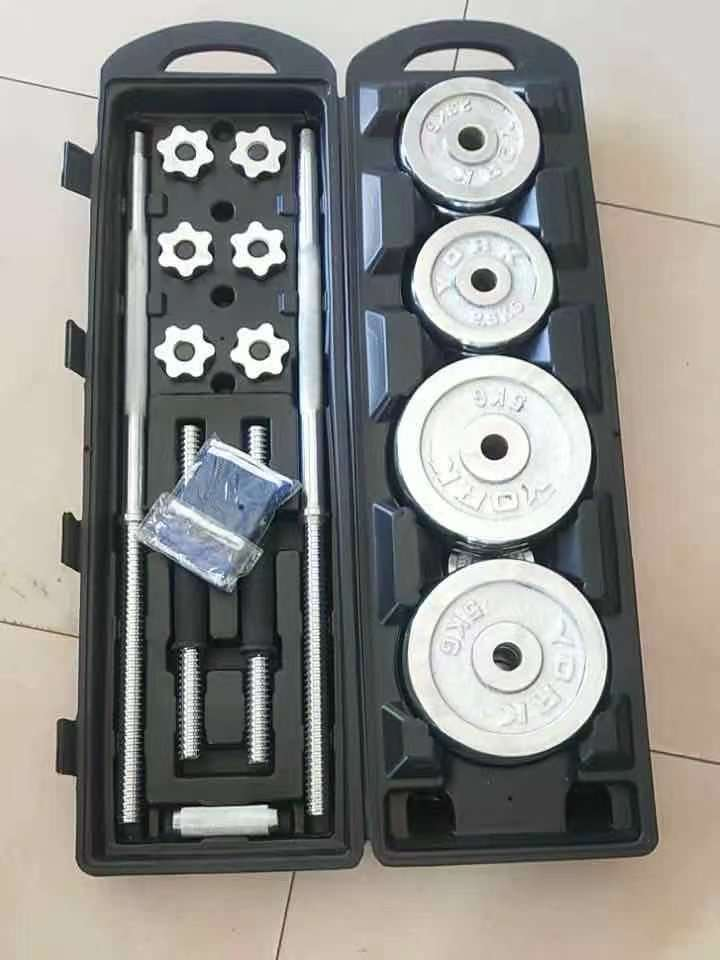 Gym Equipment Commercial Free Weights Weightlifting Adjustable Weights Dumbbells Set