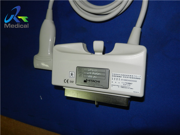 Hitachi EUP-L65 Linear Ultrasound Transducer/Small Parts, MSK, Venous