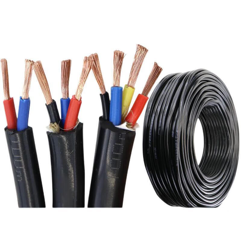 IEC 60228 Multicore Copper Cable Copper Conductor For Irrigation System