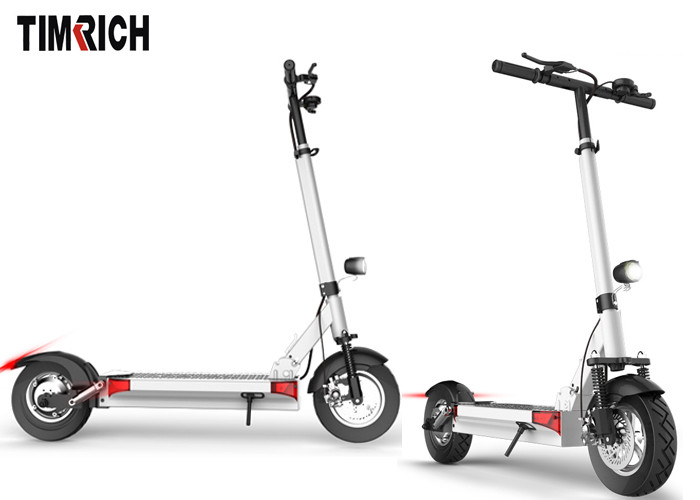 TM-RMW-H11 80KM Distance Lightweight Electric Scooter / Motorized Electric Scooter Charging Time 3-5H