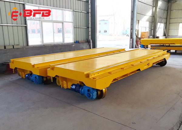 Heat Resistant Battery Powered Carts Industrial , Painting Line Material