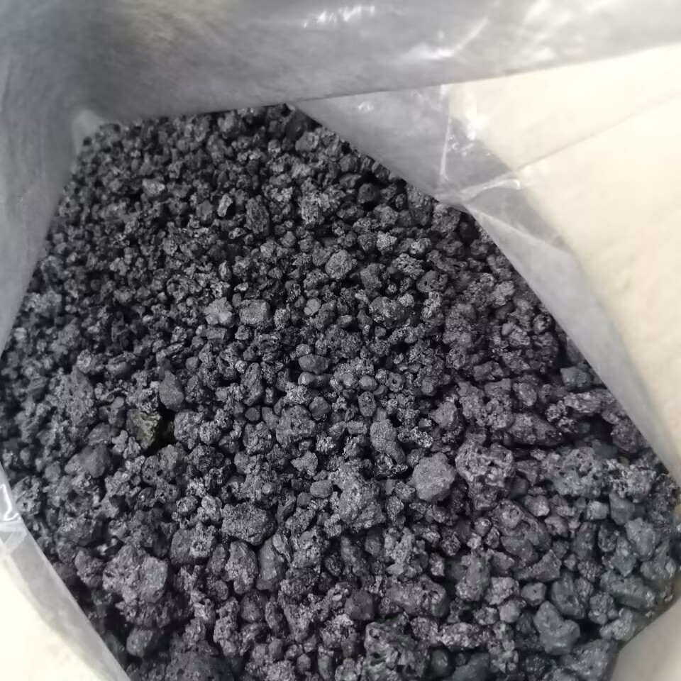 1-5mm  CPC Petroleum Coke Calcined Recarburizer