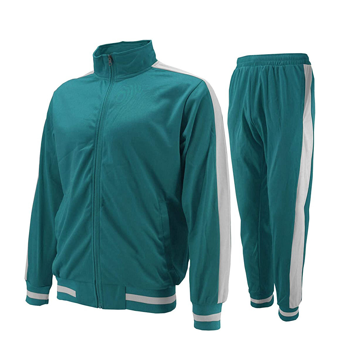 Men Plus Size Breathable Sportswear Tracksuits Custom Logo