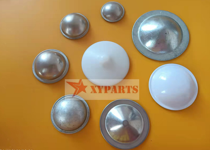 304 Stainless Steel/Carbon Steel Insulation Dome Cap Washer For HAVC System