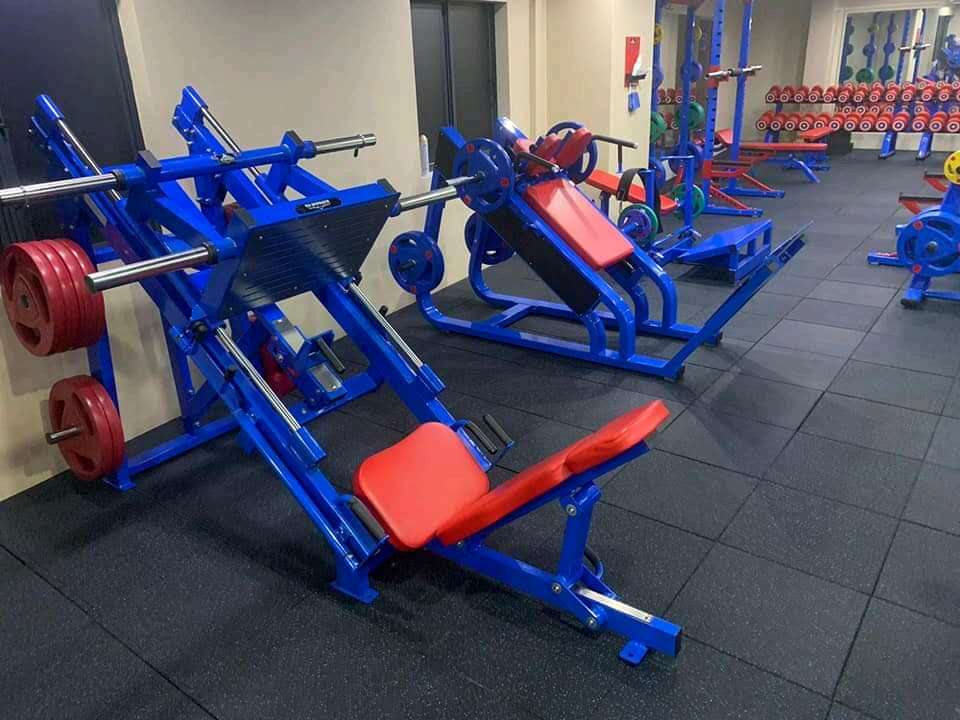 Gym Equipment Strength Training Commercial Use 45 Degree Leg Press Machine