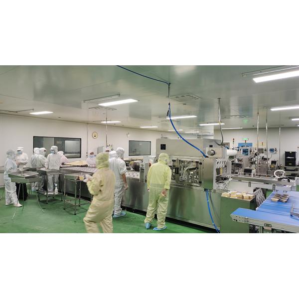 Energy Efficient Tofu Map Sealing Machine Tray Sealer Packaging Machine 3