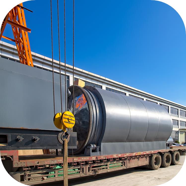 Transform Plastic into Diesel Fuel with accuracy Pyrolysis Plant and Natural Gas Fuel