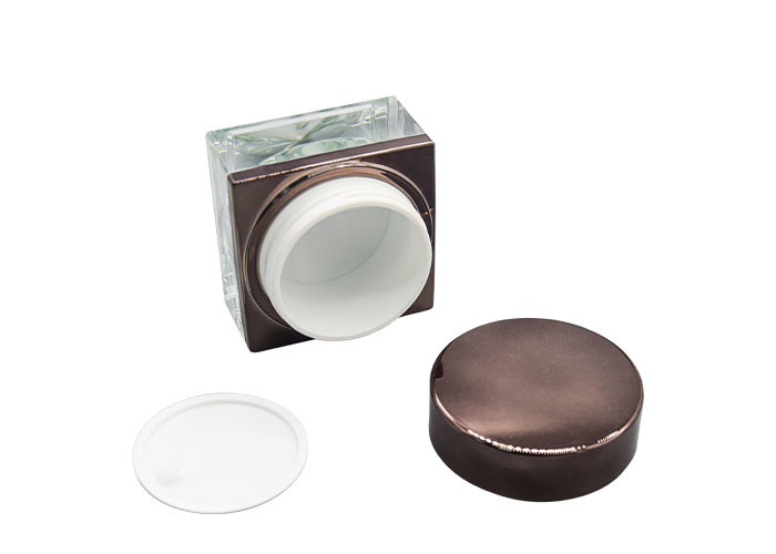 Luxury Acrylic Cosmetic Packaging Family Set Cream Jar 30g 50g Lotion Bottle 30ml 60ml 100ml