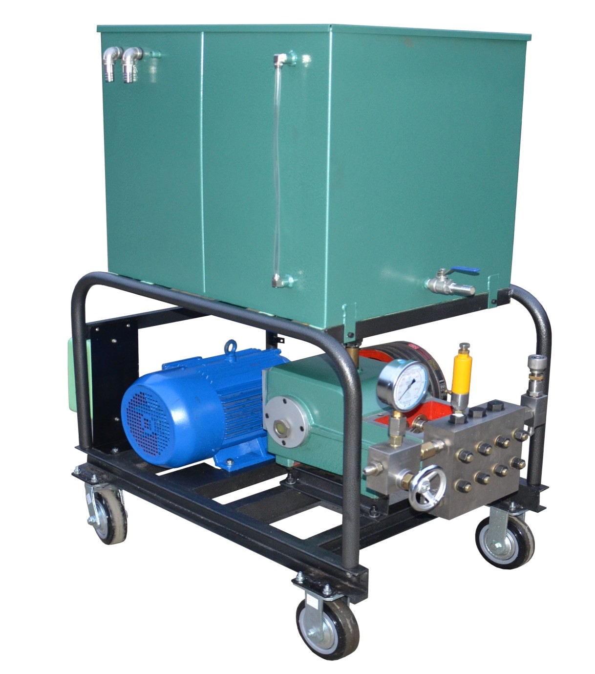10000psi Hydro Test Pump For Oil Field BOP Test Pressure Testing Pump