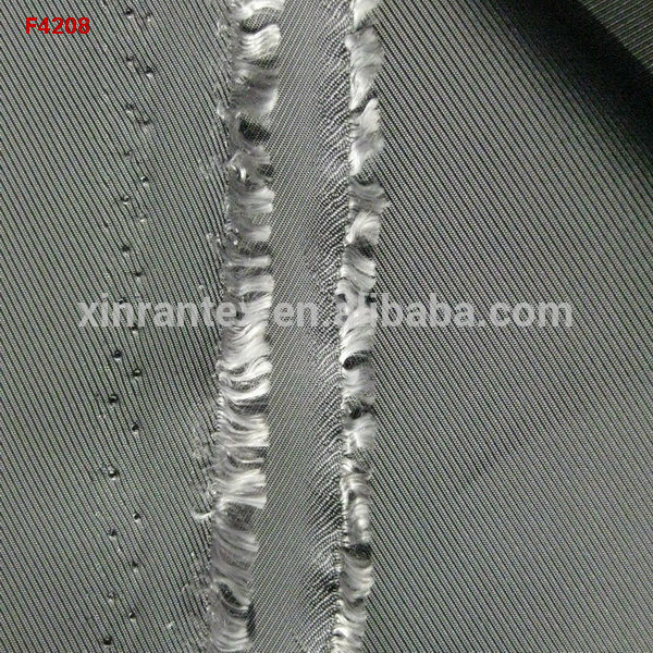 F4226 100%PES memory fabric for outdoor jacket