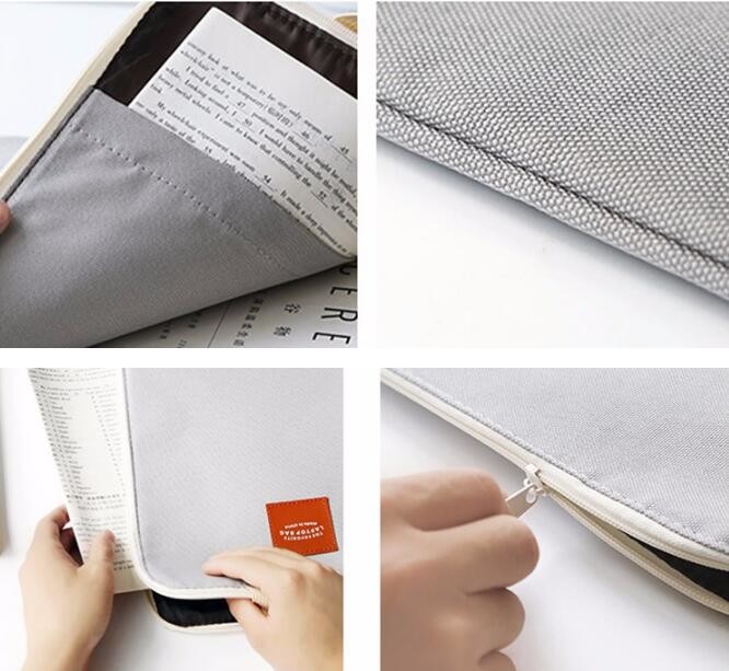 Professional Cosmetic Bag Canvas Zipper Pouch Wholesale, Private Label Makeup Bag, Canvas Bag with Zipper bagplastics