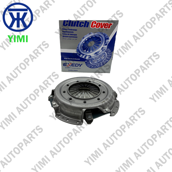 High-Strength Cast Iron Clutch Cover Plate with Diaphragm Spring Design and Heat-Treated Pressure Surface for Isuzu NPR 4BD1