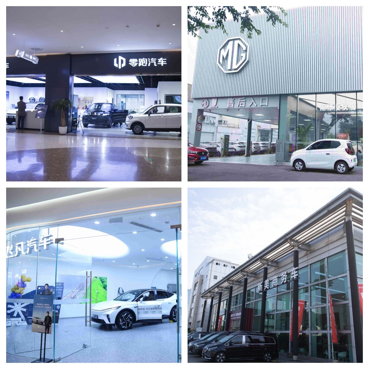 New Energy Technology Rising Auto R7 MG S9 9 Luxury EV Electric Smart Cars