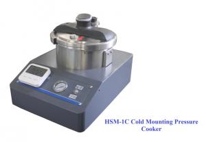Buy cheap HSM-1C 5L Metallographic Mounting Press Quick Curing Of Mounting Resin product