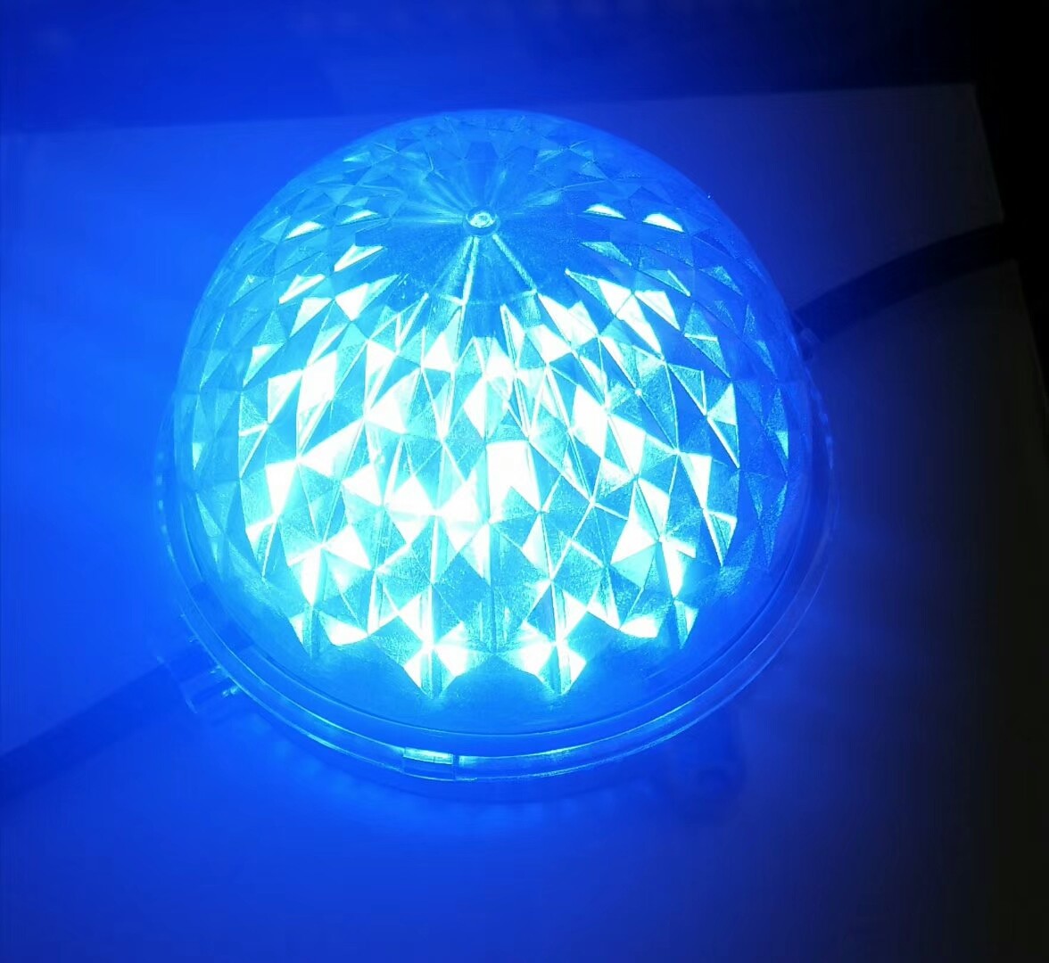 1.8W RGB Aluminum Profile LED Point Light for Permanent Outdoor Track Lighting