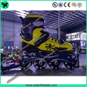 Buy cheap 3.5m Inflatable Rollar Blade,Inflatable shoes,Giant Inflatable Shoes product