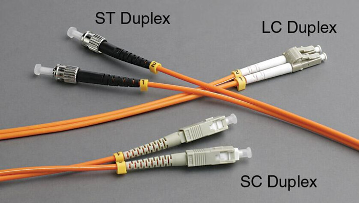 10GB LC to ST Duplex Multi Mode OM4 Violet Fiber Optic Ftth Cable