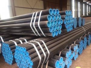 Buy cheap DIN 1629 Seamless Alloy Steel Seamless Pipes Standard Wall Tubes Mat St 37.0 product