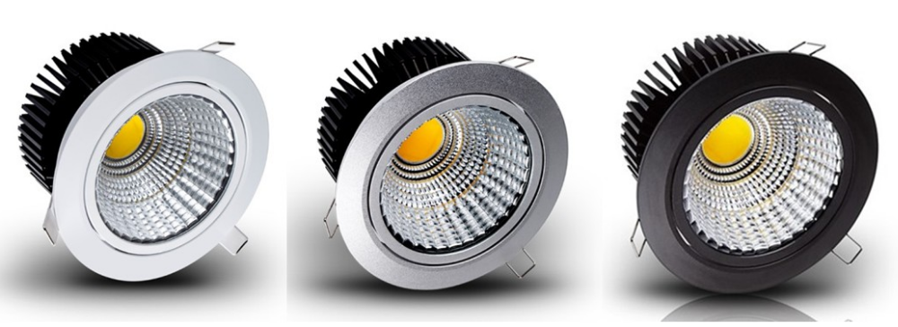 art gallery led light 6w cob led downlight 75mm with CE ROHS ERP VO FCC