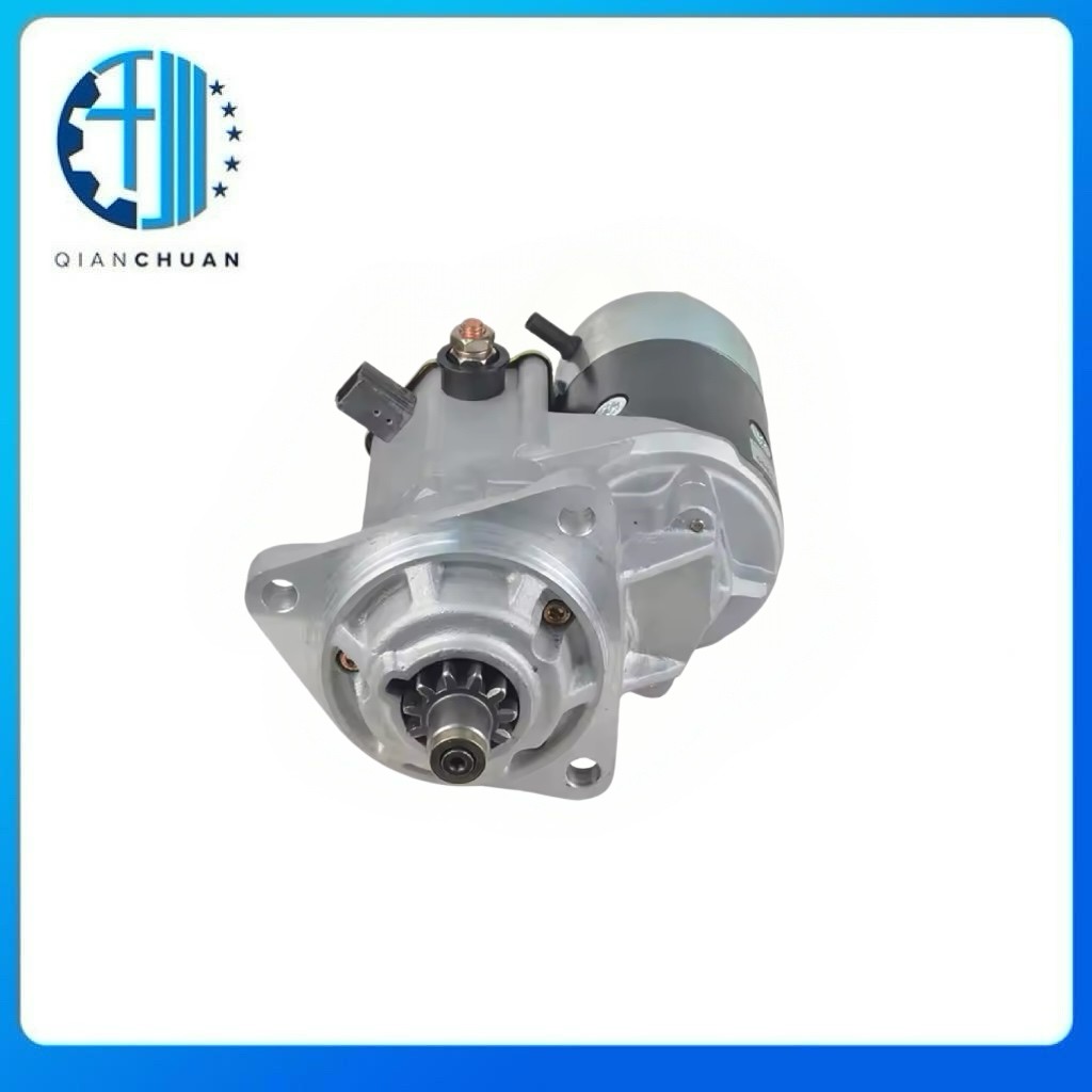 Starter Motor 65.26201-7044 for Daewoo Doosan DH160 DH130 DH140W-V DH150LC-V Excavator Engine Parts
