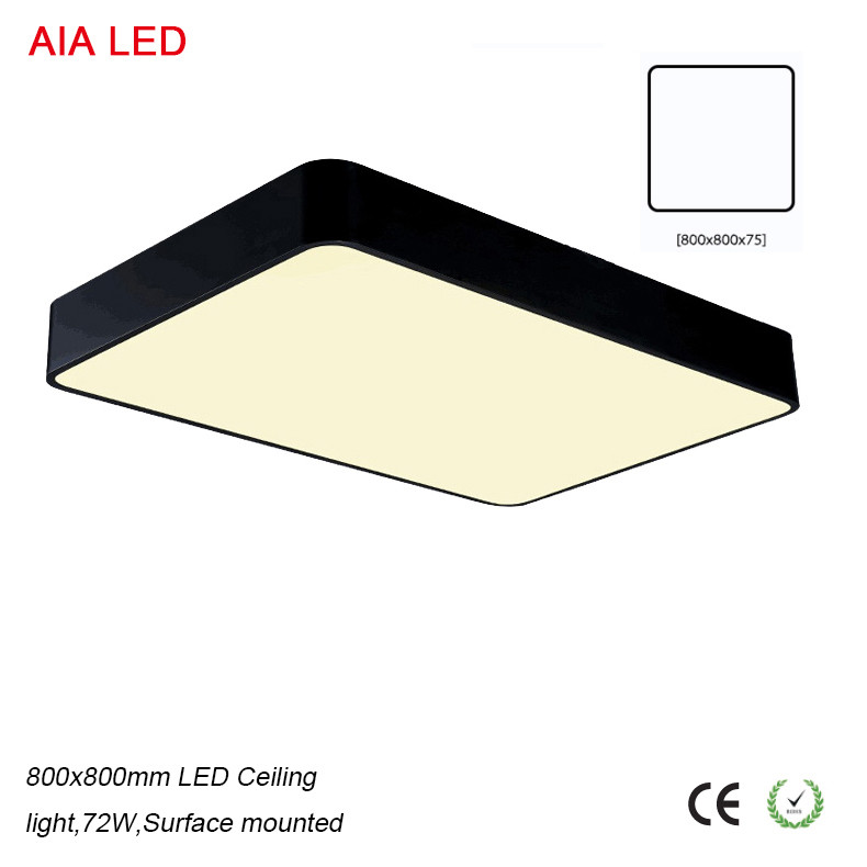 72W High quality economic price indoor IP40 LED Ceiling light & LED Down light for restaurant used