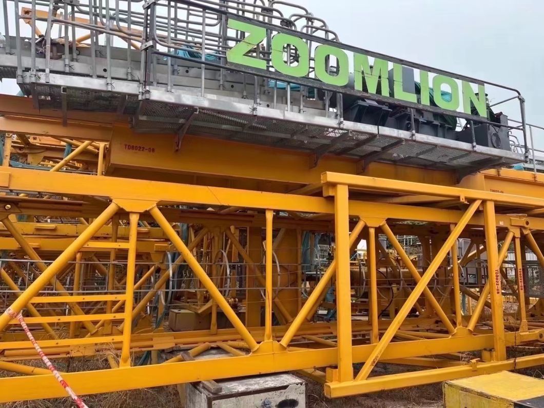 Zoomlion 8020-16 Used Tower Crane in Original Condition for Sale in 2021, 22