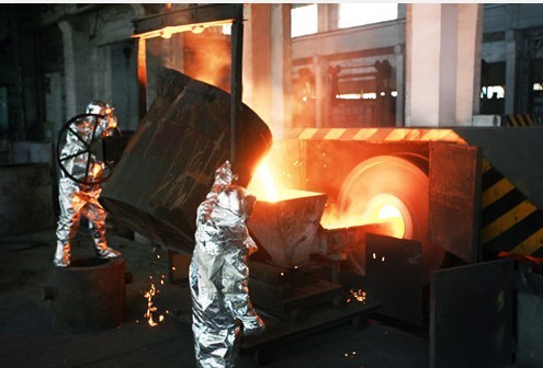 Professional Cast Iron Roller and Double Poured Cast Iron ICDP roll for rolling Mill
