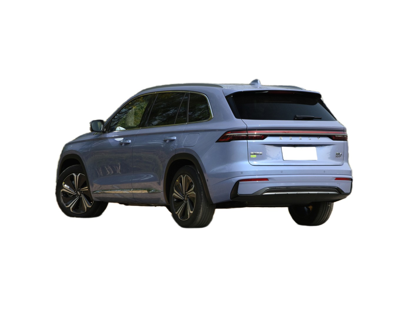 Geely Star Yue L Hybrid Sedans Ia Ji MPV Hybrid High Speed Four Wheel Hybrid