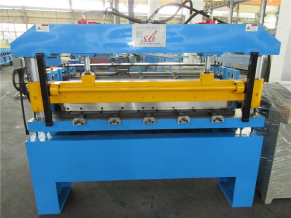 Main Motor 7.5KW Steel Coil Cutting Machine , Hydraulic Cutting Steel Slitting