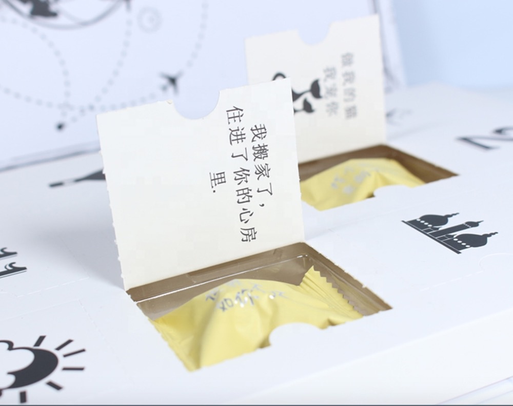 Custom Advent Calendar Small Truffle Boxes Luxury Chocolate Packaging Boxes For Christmas