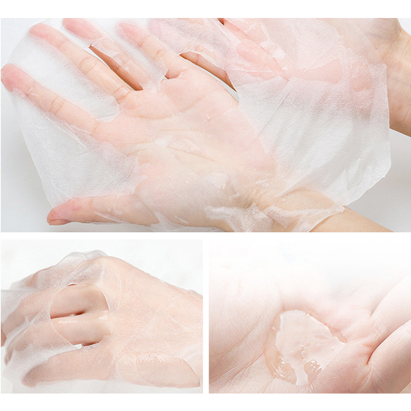 Whitening Beauty Skin Care Sheet Face Masks Private Label Natural Vegan Hyaluronic Acid Essence Facial Mask