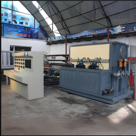 Easy Installation Hydraulic Pump Test Bench For Repairing Excavator