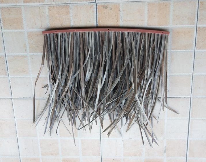 Best Design Bark Thatch Roof for Roofing Materials Supplies